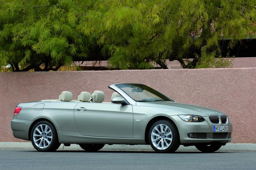  BMW 3-Series Convertible 2007 года  (фото 118 из 239)